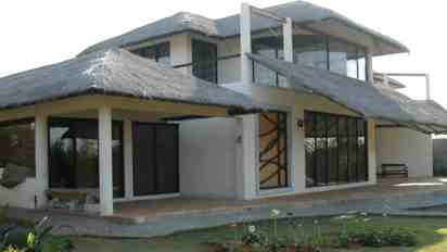 House Exterior of Club Cabana Home