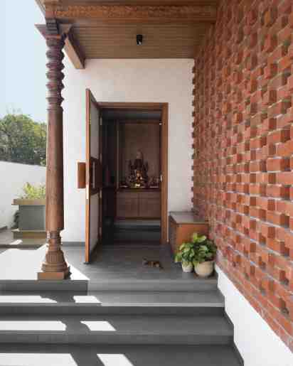 Pooja Room in Kala Residence