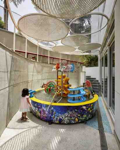 Playground in SIS School