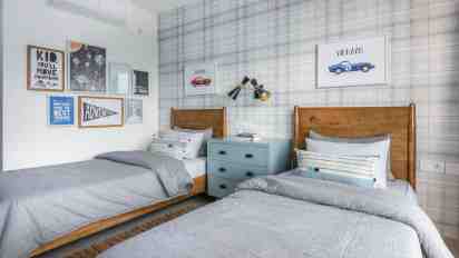Kids Bedroom in Penthouse Project