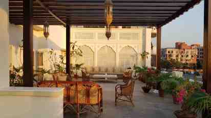 Rooftop in Pawan Guttani House