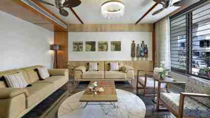 Living Room In Zing House