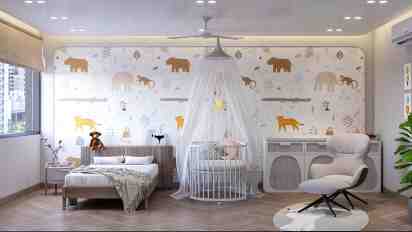 Bedroom in The Kalon Home