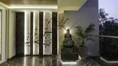 Balcony in Tranquil Abode Apartment