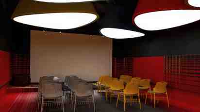 Training Room in Millworks Coworking