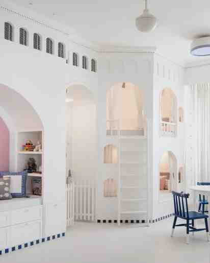 Kid's Bedroom in A Midnight Serenade House