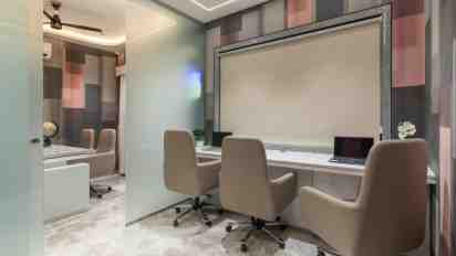 Home Office in Vinayak House