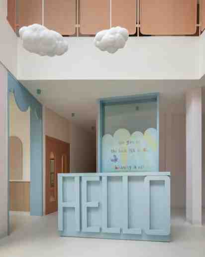 School Classroom in Sri Kumaran Children's Home Nursery