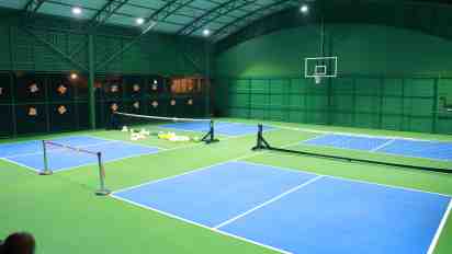 Pickle Ball Court in Reccaa Club