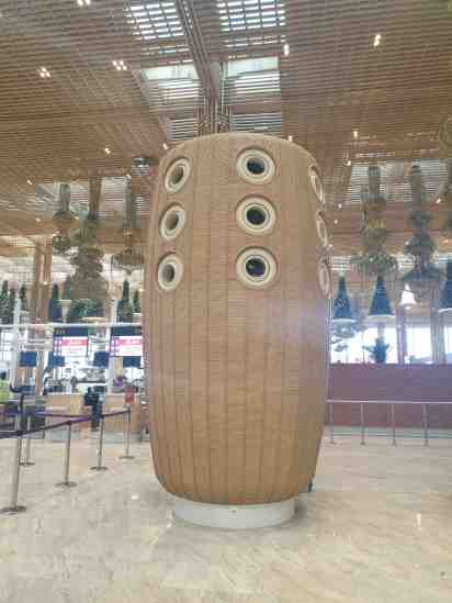 Airport Interior of Kempegowda International Airport Terminal- 2