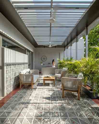 Rooftop in Simank House