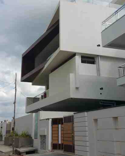 House Exterior of RH19 Residence
