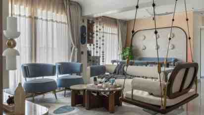 Living Room In Zenova Residence