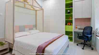 Kid's Bedroom in Aqua House