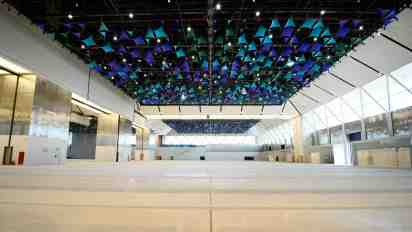 Convention Centre Interior in Yashobhoomi