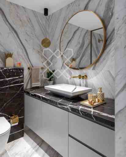 Powder Room Designed by Studio Tattva