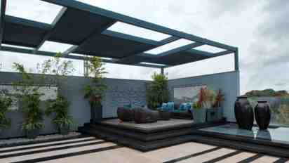 Rooftop in Azalea House