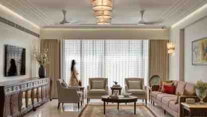 Living Room in Oeuvre 201 House