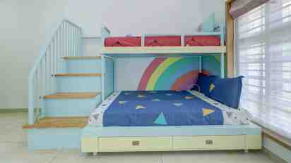 Bedroom in Mr. Shinas’s Residence