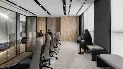 Conference Room in Triveni Turbines Office