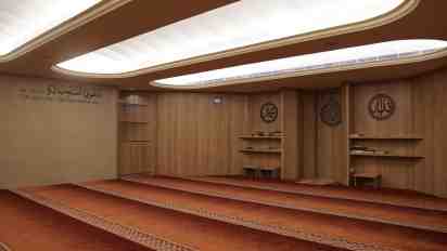 Mosque Interior in Prestige Meridian Prayer Room
