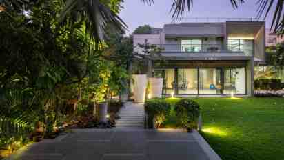 House Exterior of Verdant Villa