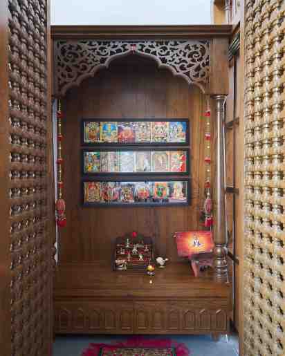 Pooja Room in Ganga, 151 Residence