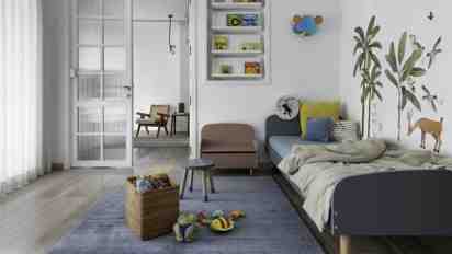 Bedroom in Apartment 4101