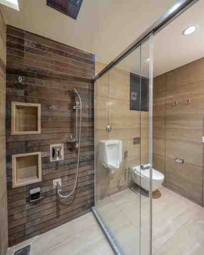 Bathroom in Yellow House