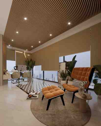 Office Private Cabin in Pooja Entertainment
