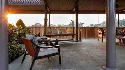 Rooftop in Kadam FarmHouse
