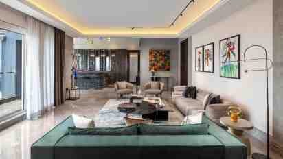 Living Room in Inia Penthouse
