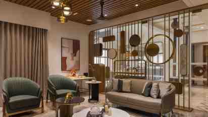 Living Room in Mauli Villa