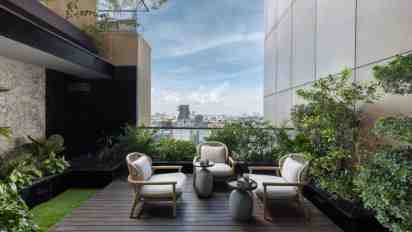 Roof Top in Orbit Victoria Duplex Penthouse