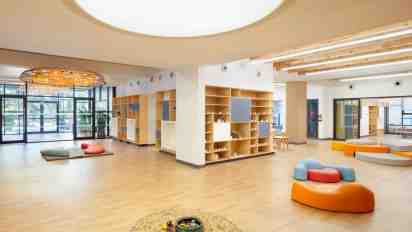 School Classroom in Heritage International School