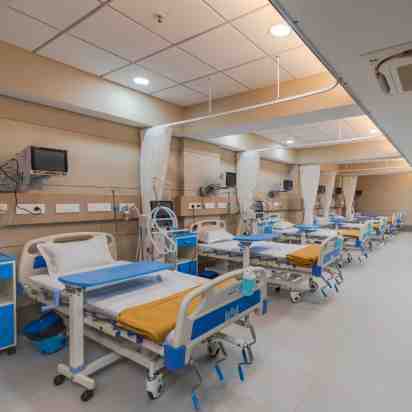 ICU in Akshar Krupa Hospital