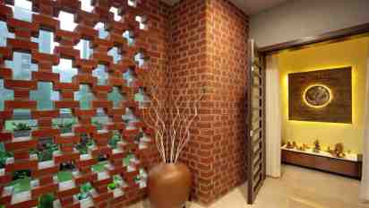 Pooja Room in Hemal Shah Residence
