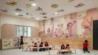 School Classroom in Sri Kumaran Children's Home Nursery