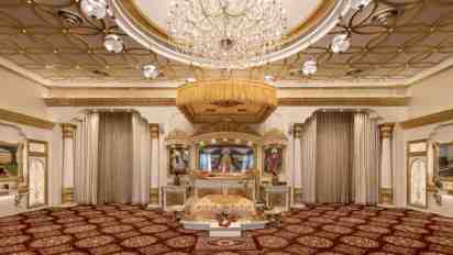 Pooja Room in Onkaar Residence