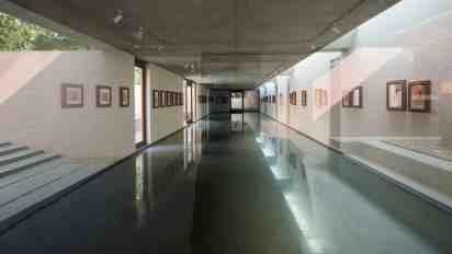 Museum Interior of Kasturbhai Lalbhai Gallery