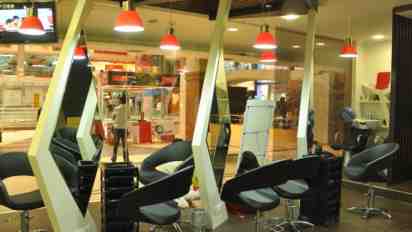 Salon Interior of The Enrich
