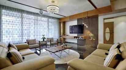 Living Room In Zing House