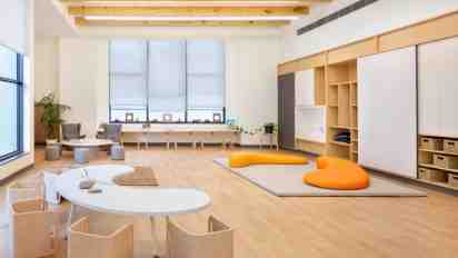 School Classroom in Heritage International School