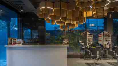 Salon Interior of Juice Salon