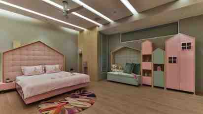 Bedroom in Shree Villa