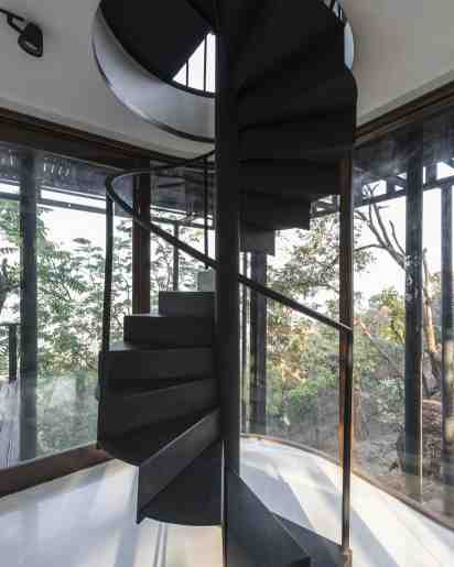 Staircase in Tala Treehouse Villa