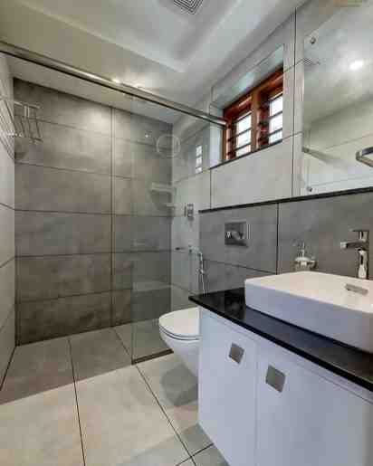 Bathroom in Mr. Riyas's Residence