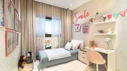 Kid's Bedroom in Stylish Flat
