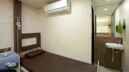 Patient Room in Vihaan Hospital