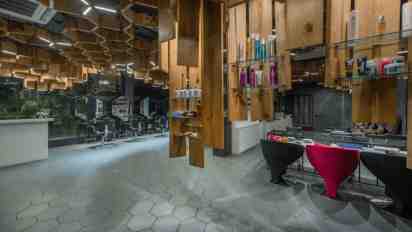 Salon Interior of Juice Salon